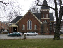 New Utrecht Reformed
                                          Church Parish House (Photo by
                                          Vincent La Marca)