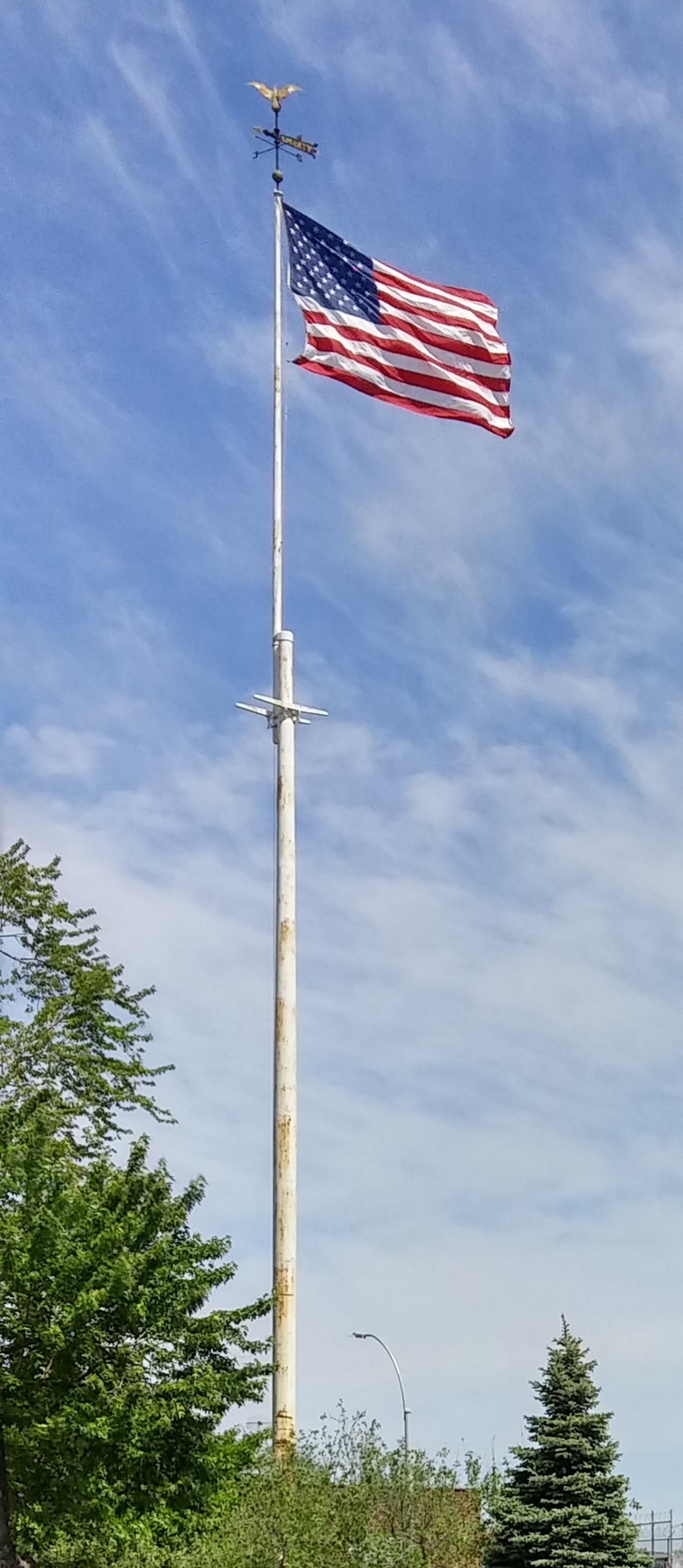 NURC Liberty Pole
